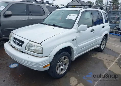 1999 Suzuki Grand Vitara Jlx/Jlx+ from USA, damaged, VIN JS3TD62VXX4120292